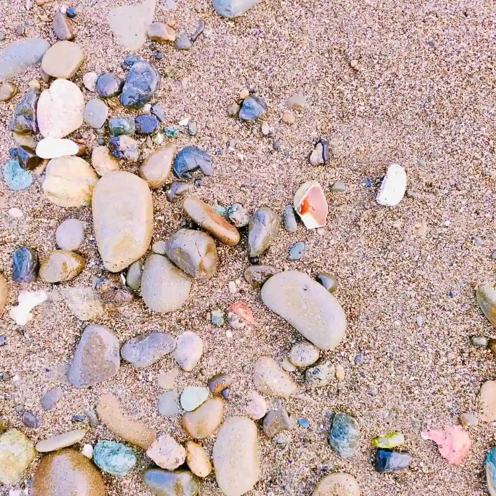葉山の砂浜